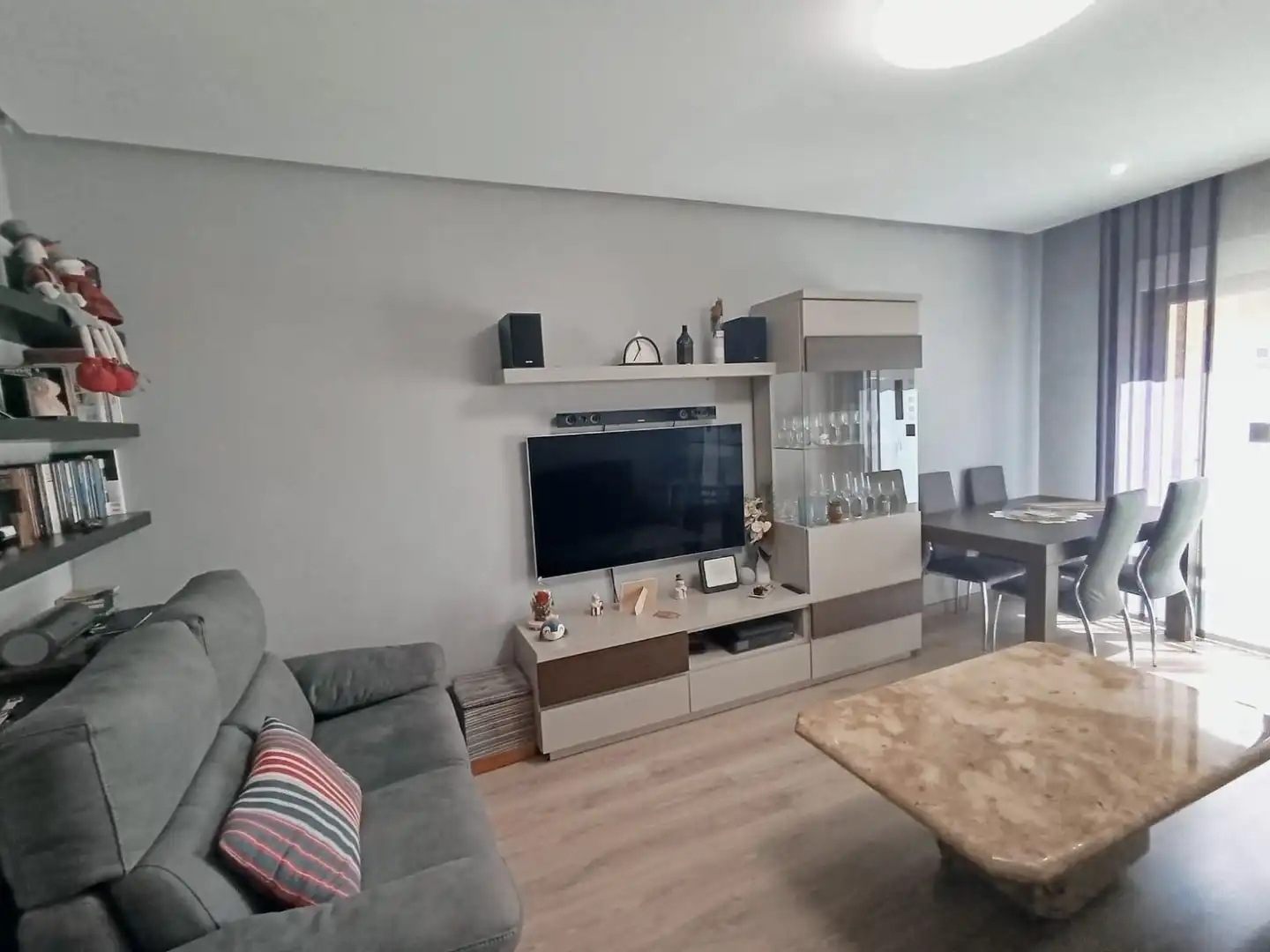 Sala d'estar de Pis en venda en Elche / Elx amb Aire condicionat i Traster