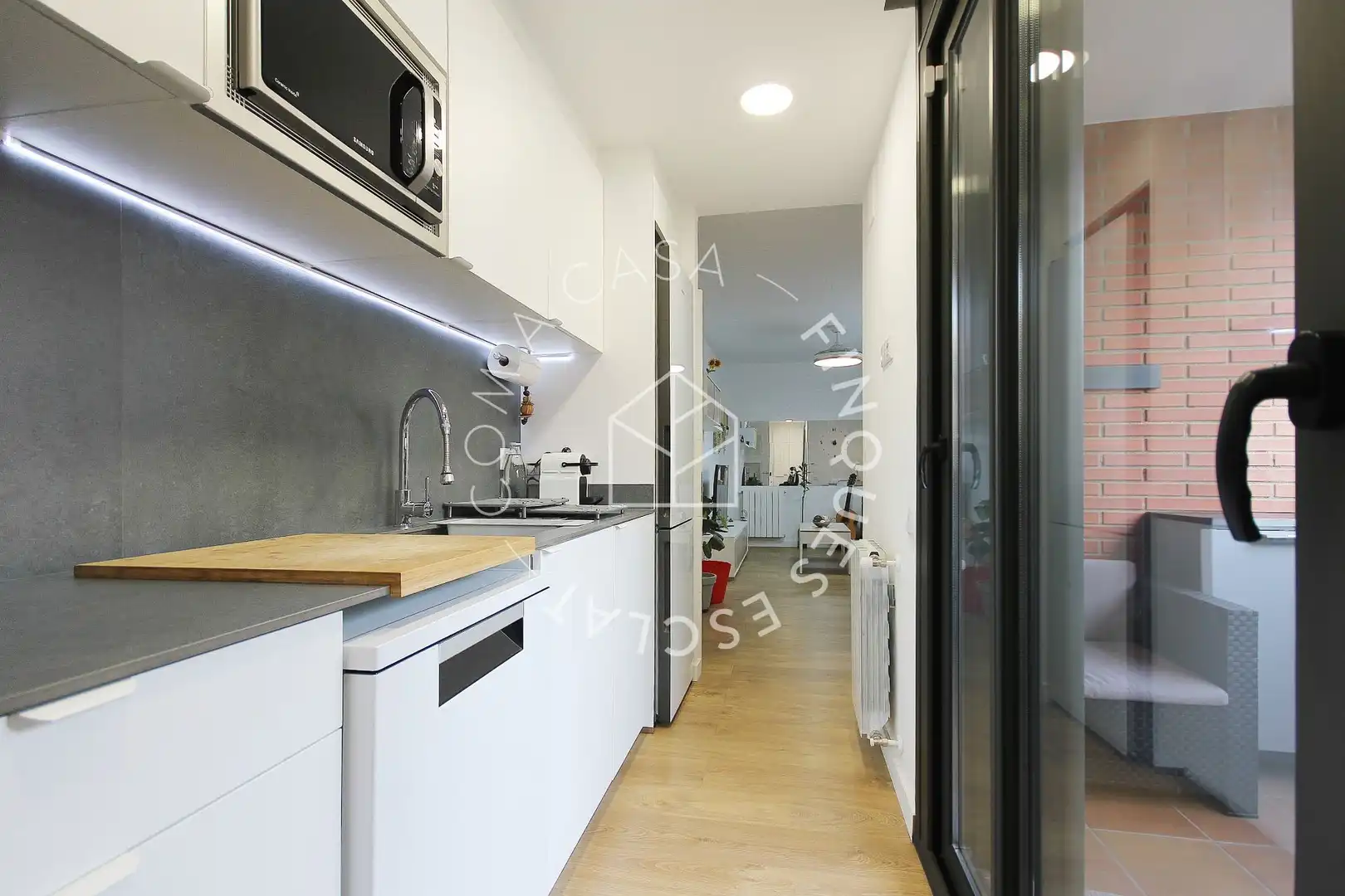 Cocina de Piso en venta en Gelida, Barcelona