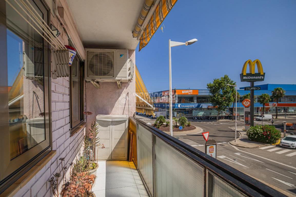 Balcony of Flat for sale in Ripollet  with Air Conditioner and Balcony