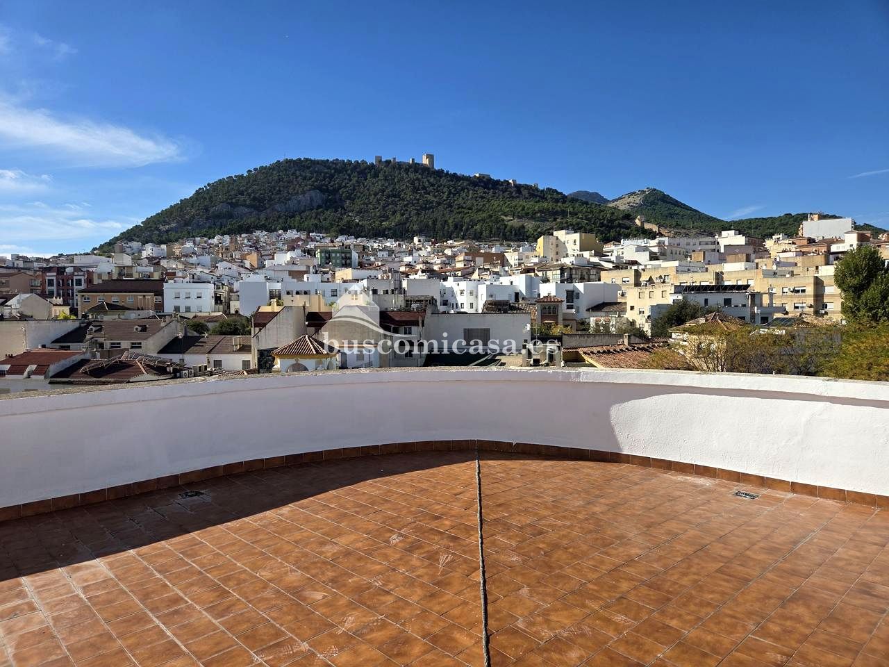 Exterior view of Flat for sale in  Jaén Capital  with Heating, Parquet flooring and Storage room
