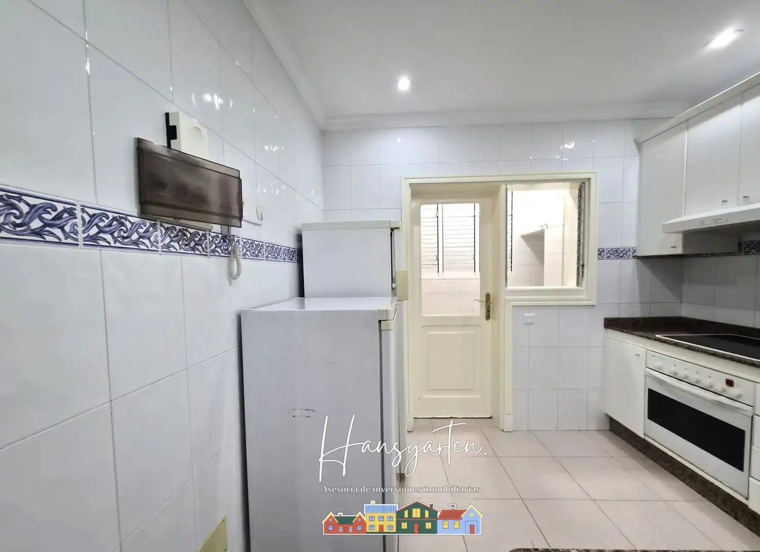 Küche von Wohnung zum Verkauf in Santa Brígida mit Heizung und Möbliert