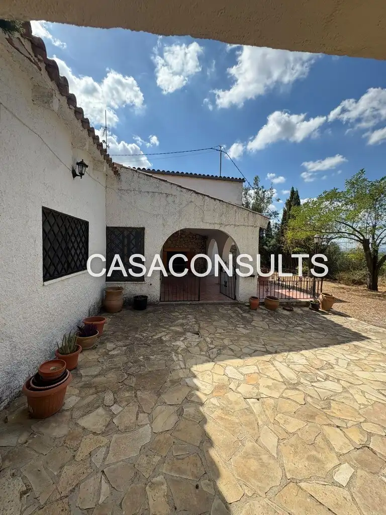 Villa con terrazza in vendita a Sierra Engarcerán, imagen 2