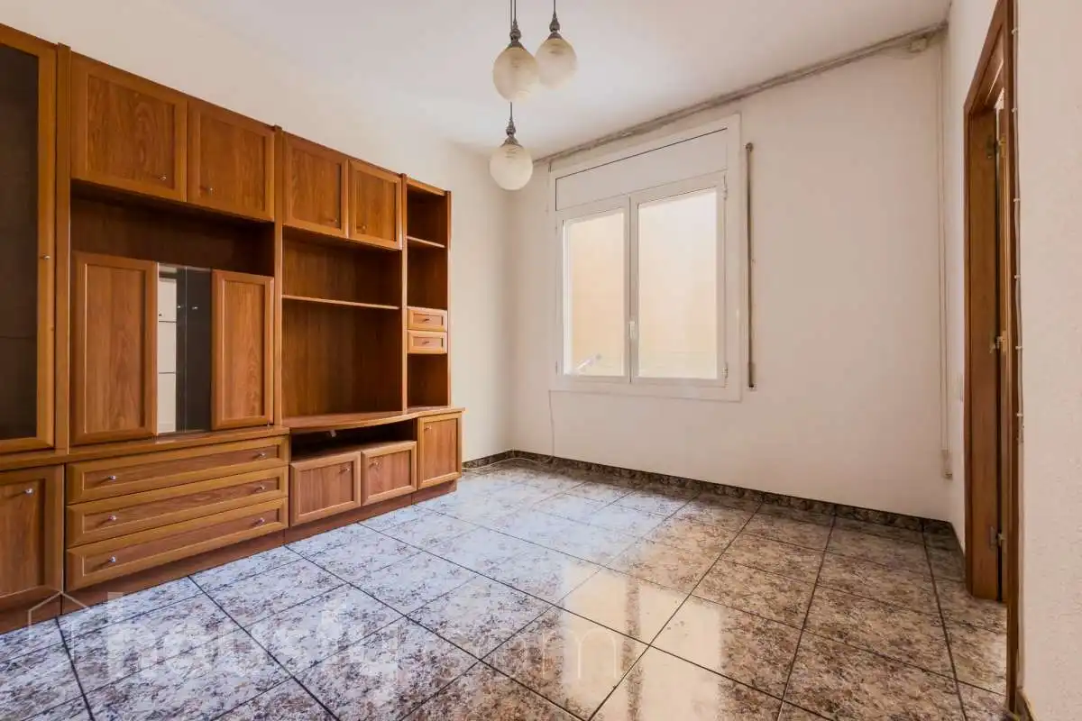 Bedroom of Flat for sale in  Barcelona Capital