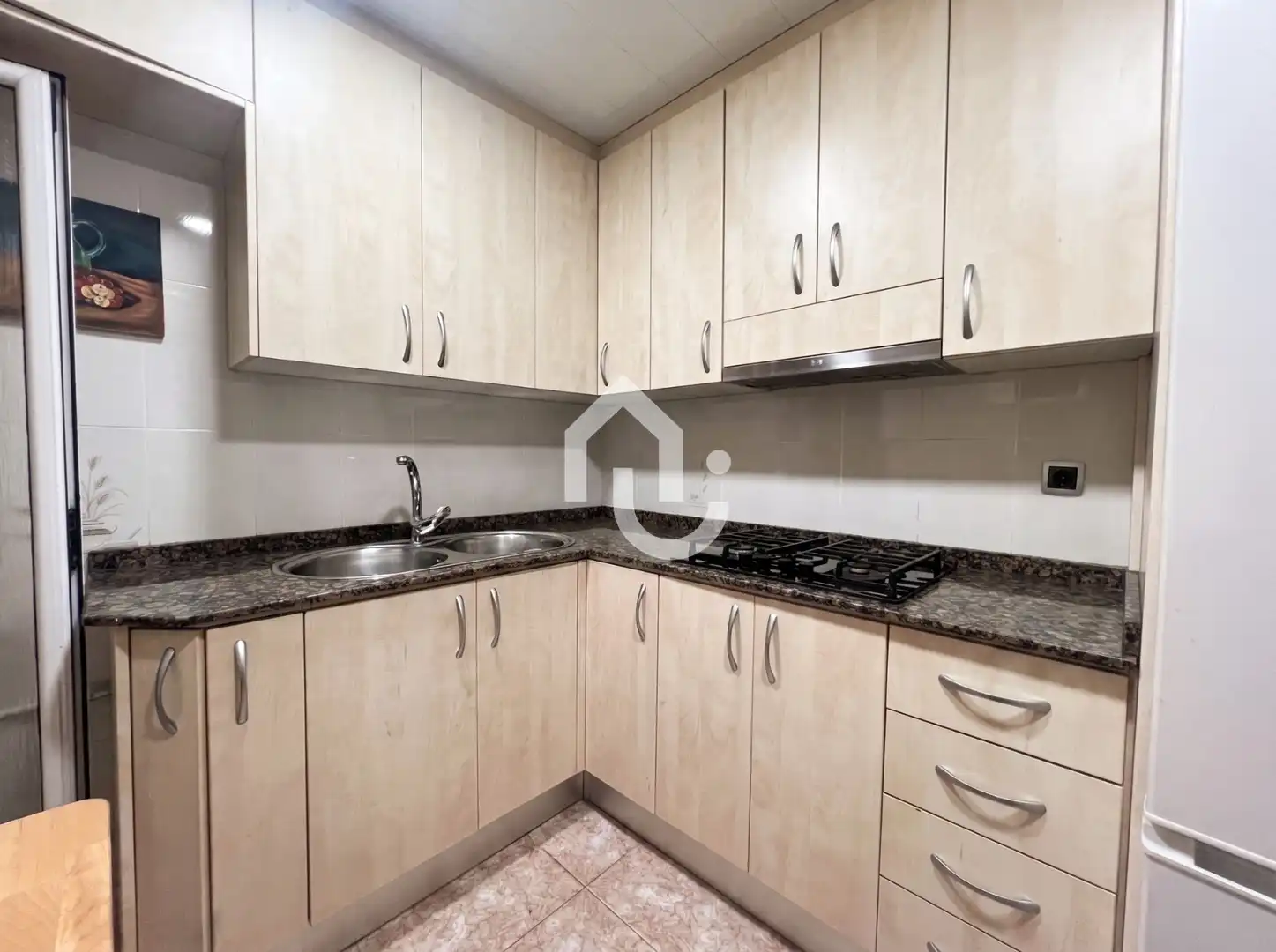 Kitchen of Flat for sale in Santa Coloma de Gramenet