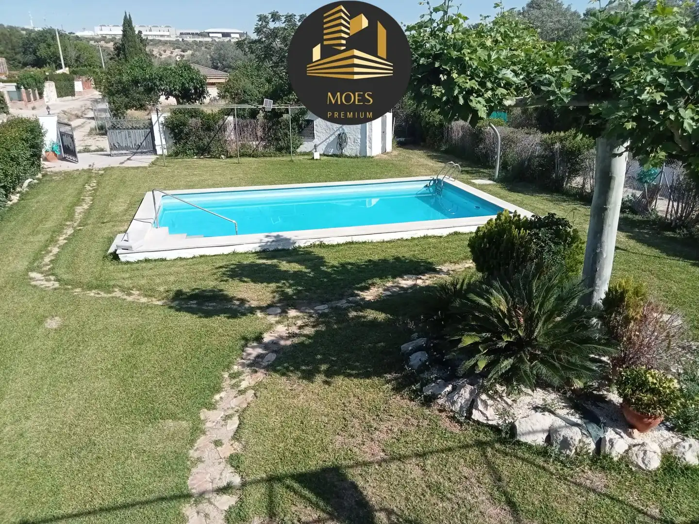 Villa avec piscine à vendre à Puente Jontoya - Puente de la Sierra - El Arroyo