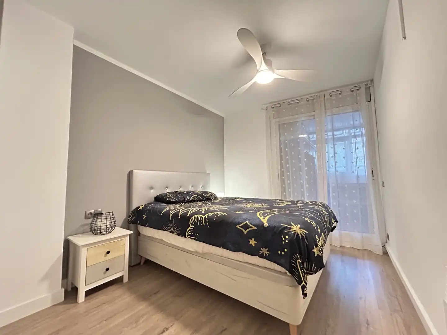 Schlafzimmer von Wohnung zum Verkauf in El Vendrell mit Heizung, Privatgarten und Parkett