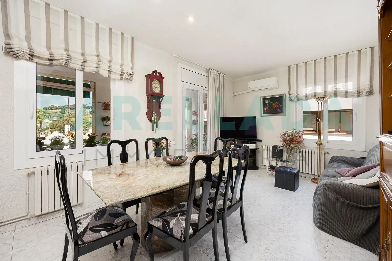 Comedor de Piso en venta en Tiana con Aire acondicionado, Calefacción y Terraza