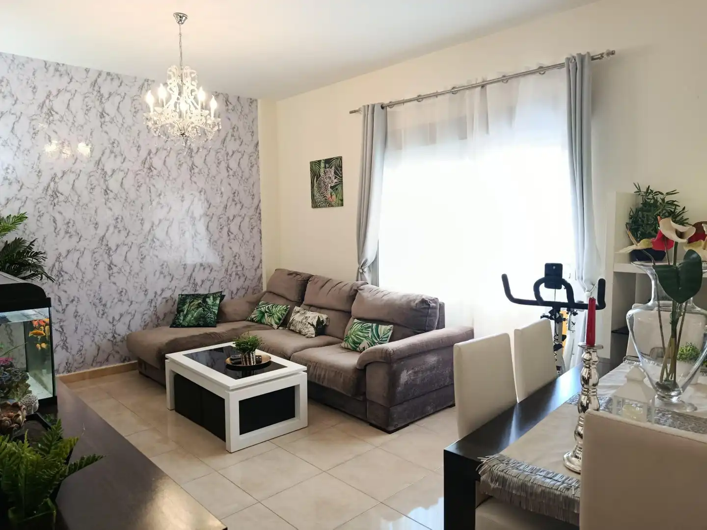 Sala d'estar de Planta baixa en venda en Lorca