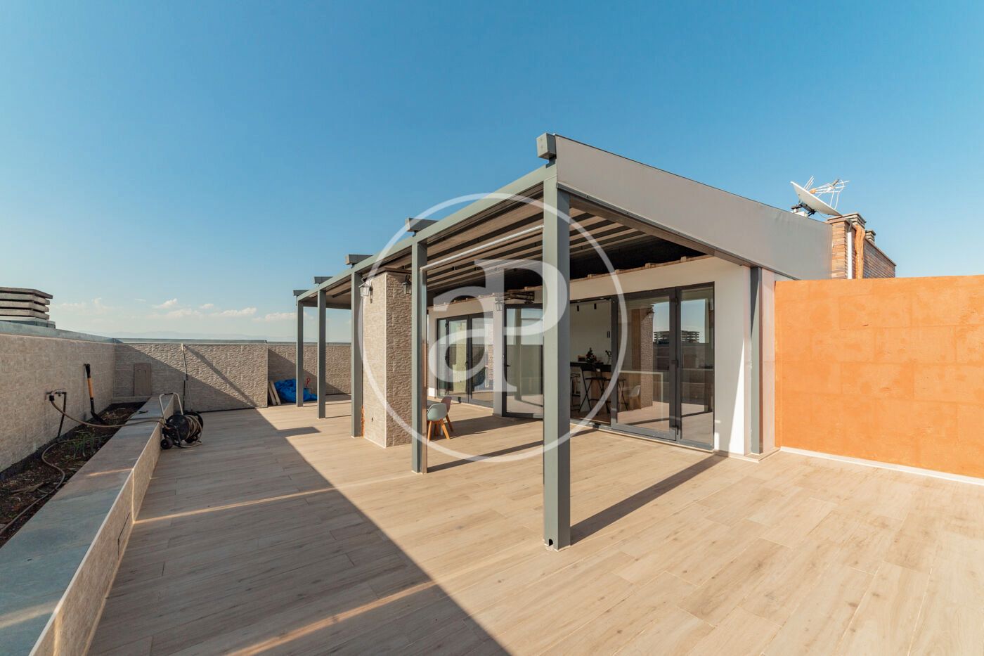 Terrace of Attic for sale in  Madrid Capital  with Air Conditioner, Heating and Terrace