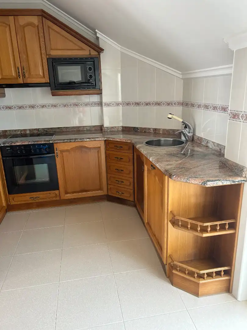 Kitchen of Flat for sale in Meruelo  with Heating, Terrace and Storage room