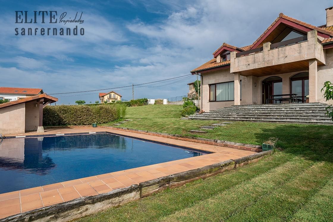 Jardín de Casa o chalet en venta en Ribamontán al Mar con Calefacción, Jardín privado y Terraza