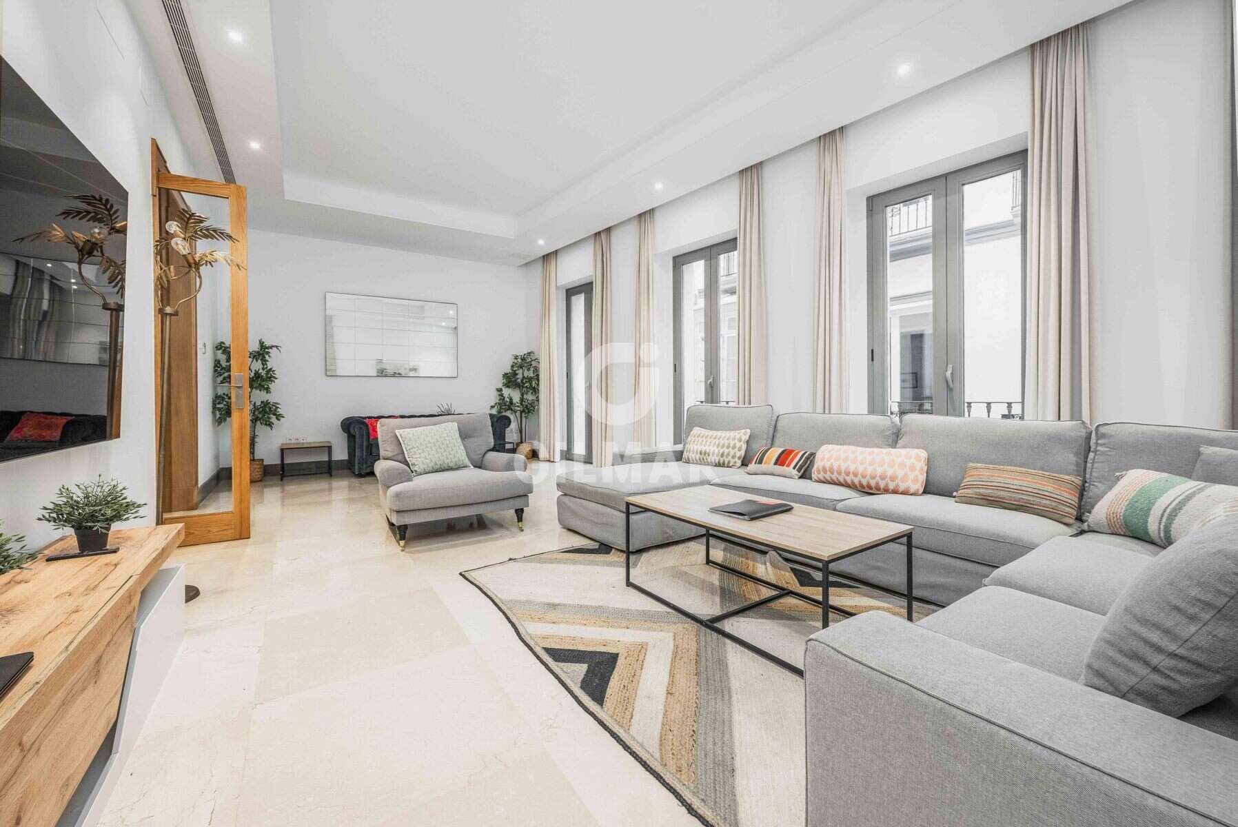 Living room of House or chalet for sale in  Sevilla Capital  with Heating and Swimming Pool