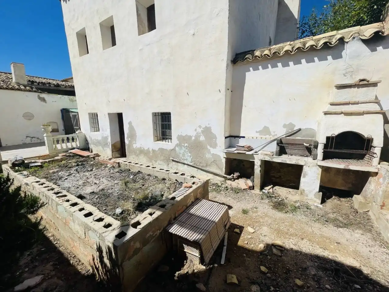 Casa amb jardí en venda a Camino Fuente Algarrobo, imagen 15