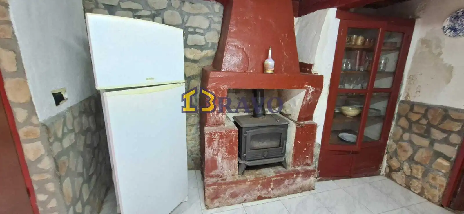 Cuina de Casa o xalet en venda en Valle de Tobalina amb Calefacció i Moblat
