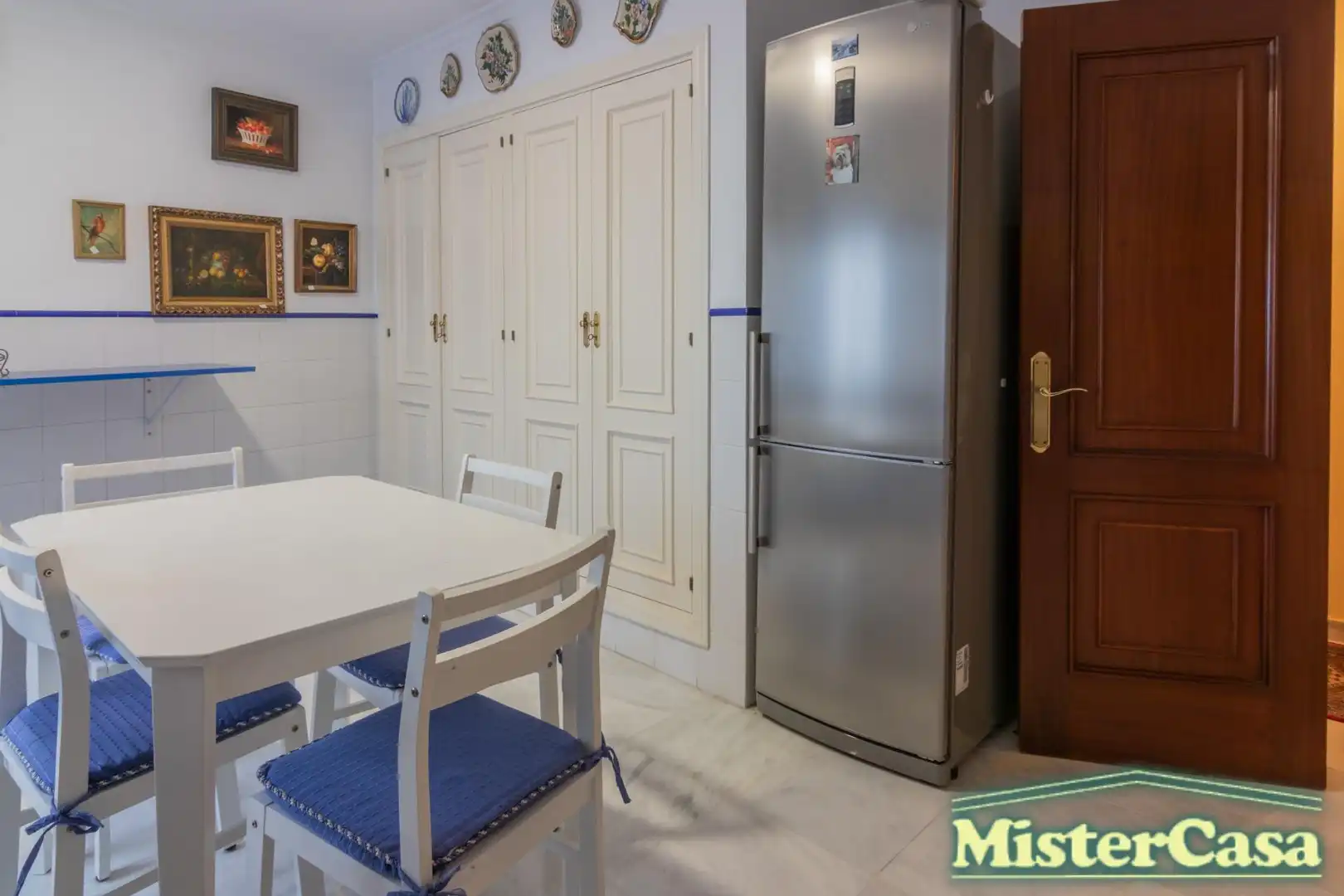 Kitchen of Flat for sale in Jerez de la Frontera  with Air Conditioner, Terrace and Balcony