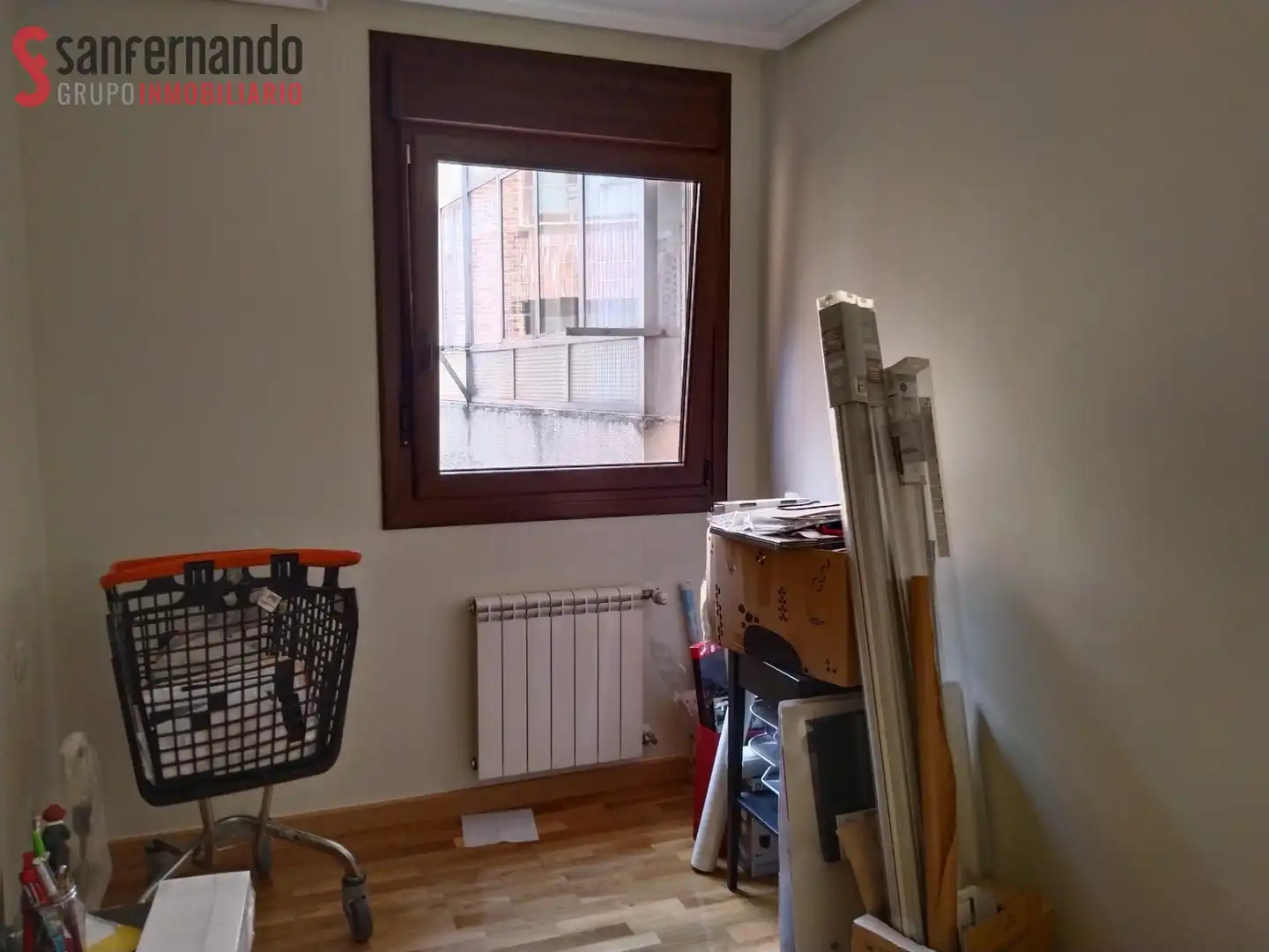 Bedroom of Flat for rent in Los Corrales de Buelna   with Heating, Parquet flooring and Furnished