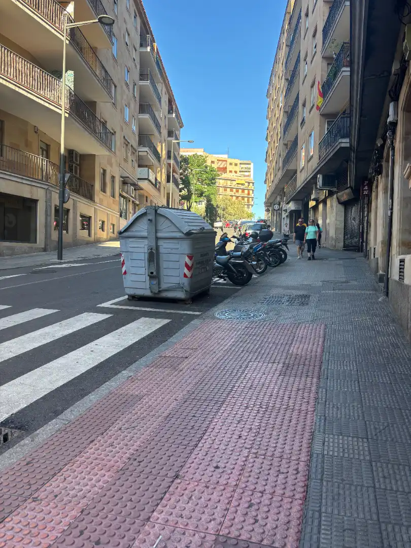 Vista exterior de Piso en venta en Salamanca con Calefacción, Amueblado y Horno