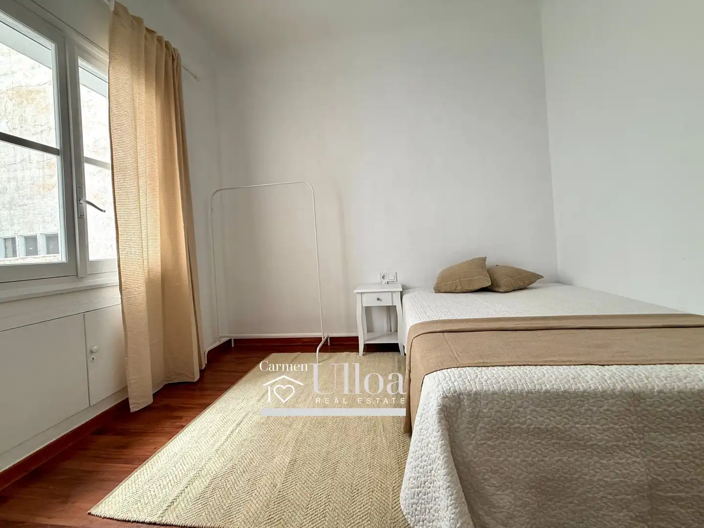 Bedroom of Apartments for rent in Alicante / Alacant  with Heating and Balcony