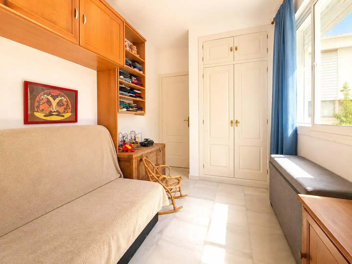 Schlafzimmer von Wohnung zum Verkauf in Marbella mit Terrasse und Gemeinschaftspool