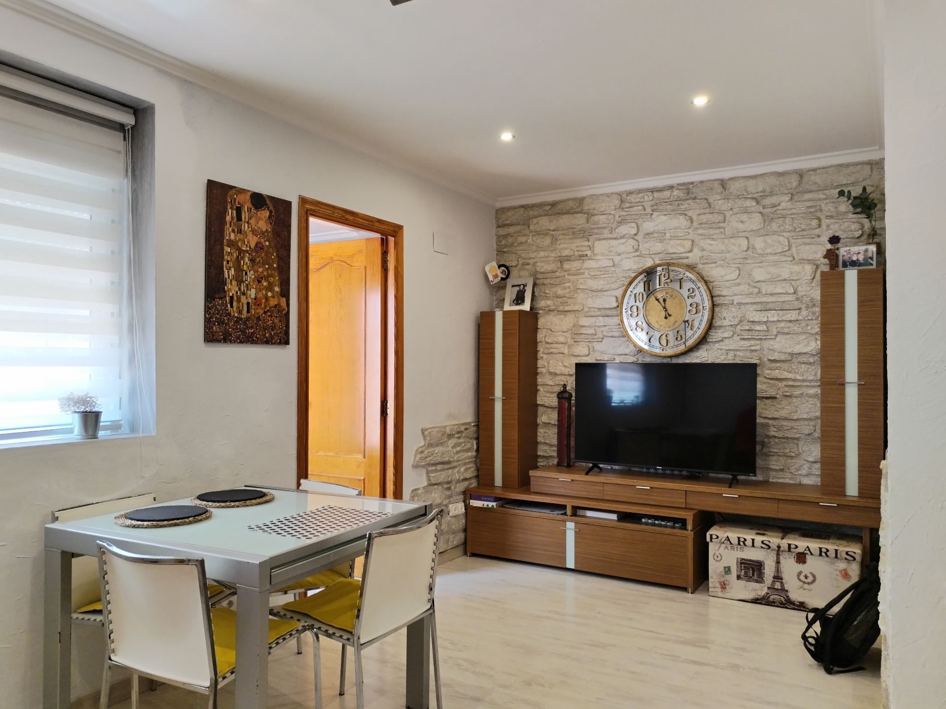 Sala d'estar de Casa o xalet en venda en Alcoy / Alcoi amb Aire condicionat i Traster