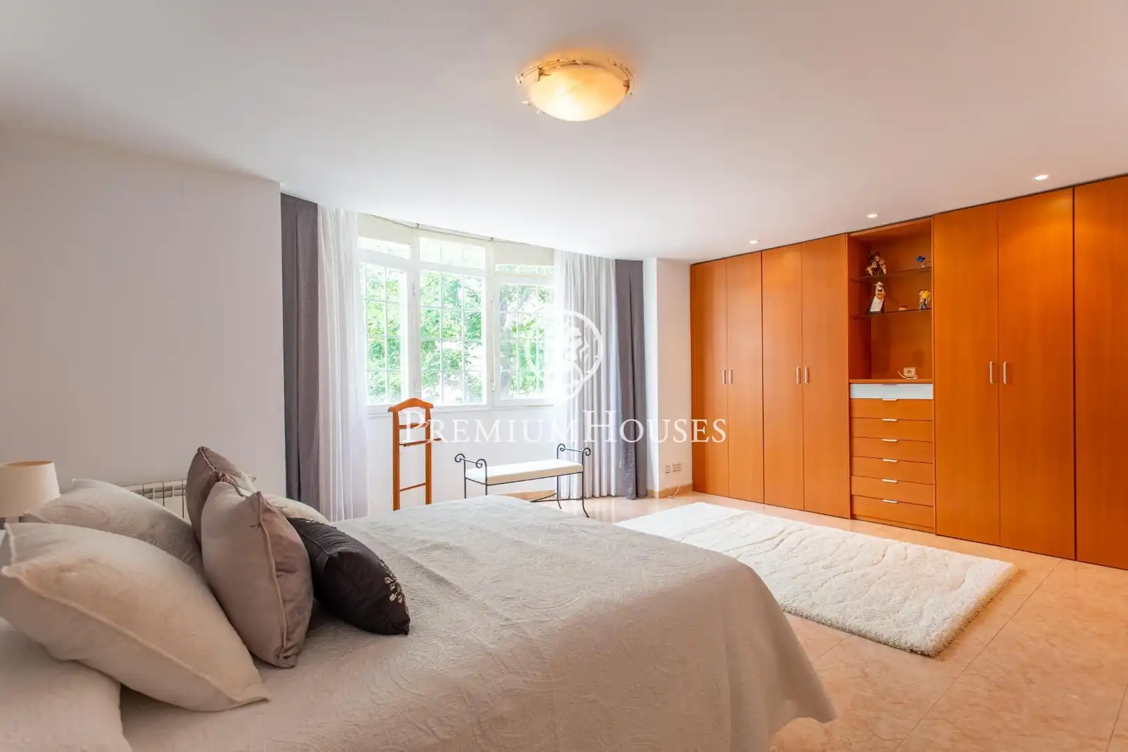 Habitación de Casa o chalet en venta en Mataró con Aire acondicionado, Calefacción y Jardín privado