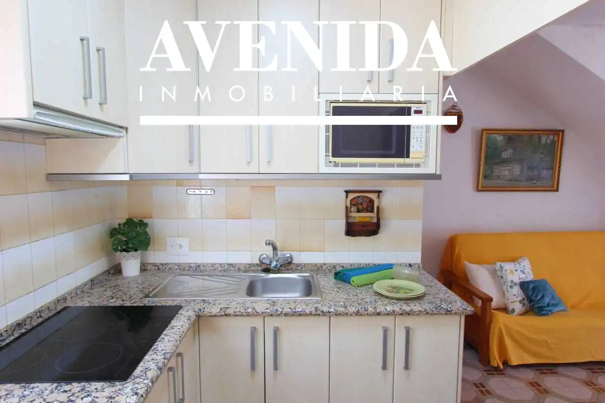 Kitchen of Houses for sale in Oropesa del Mar / Orpesa  with Air Conditioner and Terrace