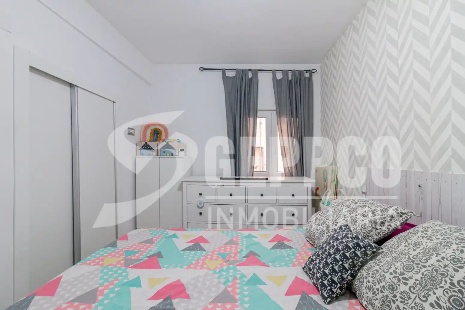 Bedroom of Flat for sale in San Agustín del Guadalix  with Heating