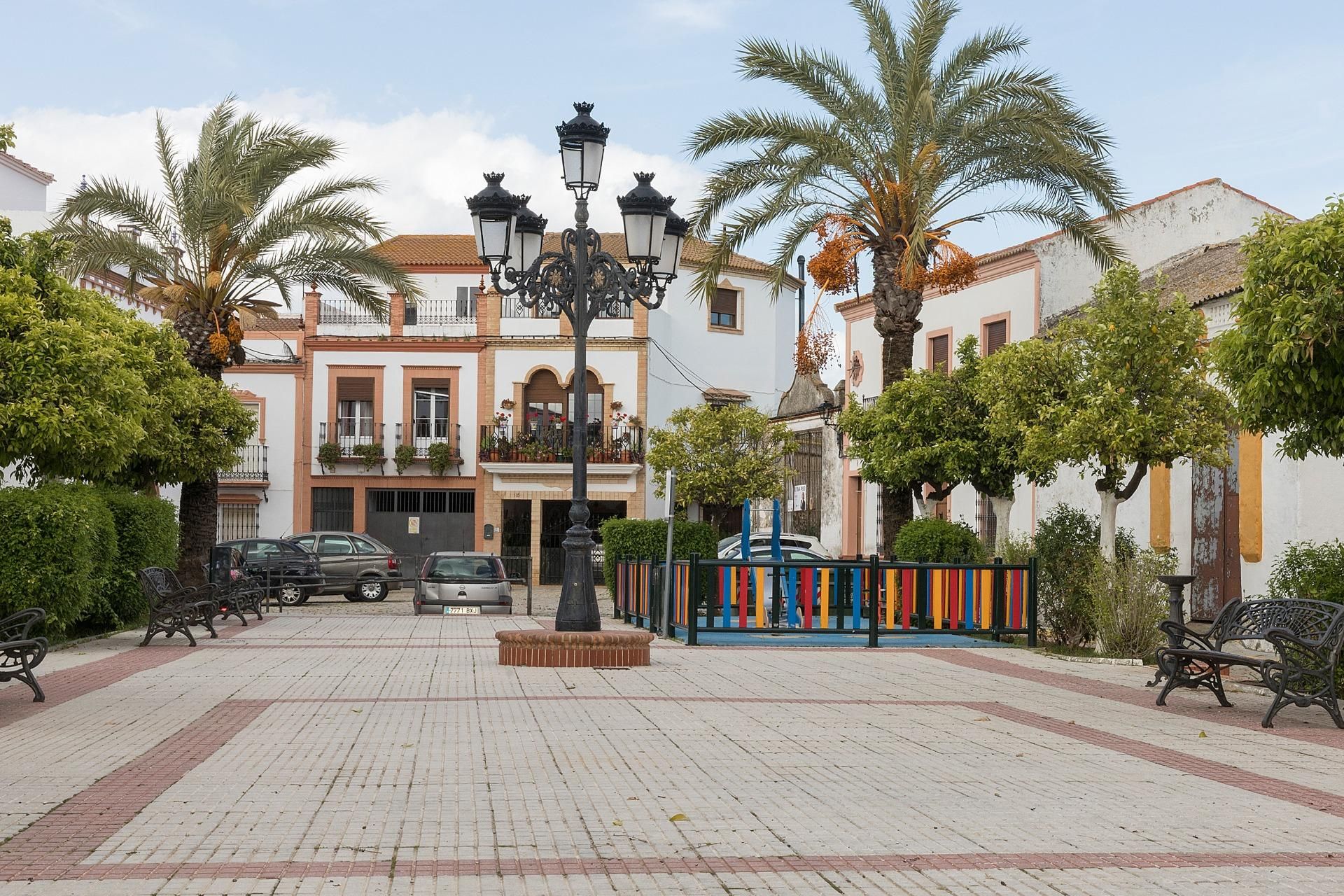 Exterior view of Residential for sale in Paterna del Campo