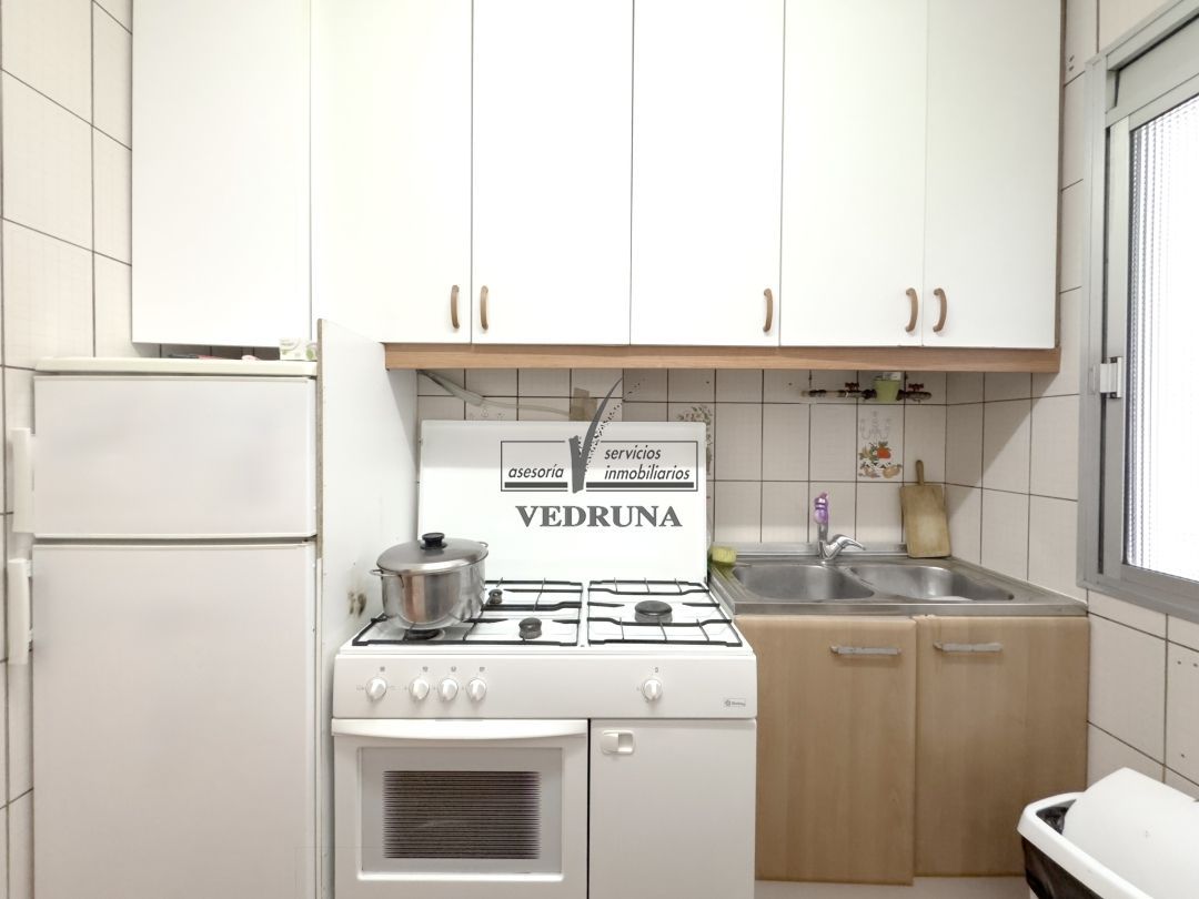 Kitchen of Flat for sale in  Zaragoza Capital  with Heating