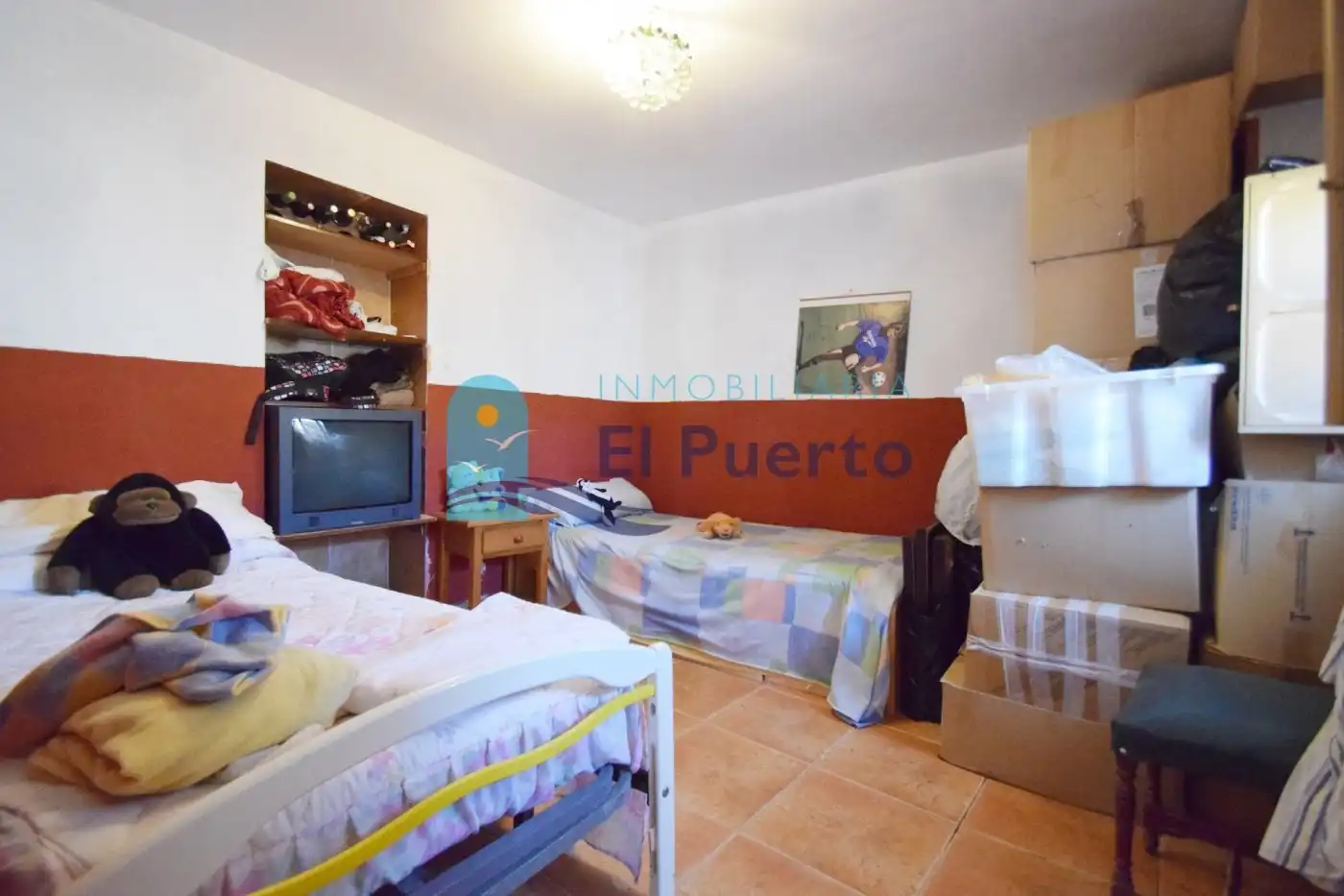 Habitación de Casa o chalet en venta en Lorca con Jardín privado, Terraza y Trastero