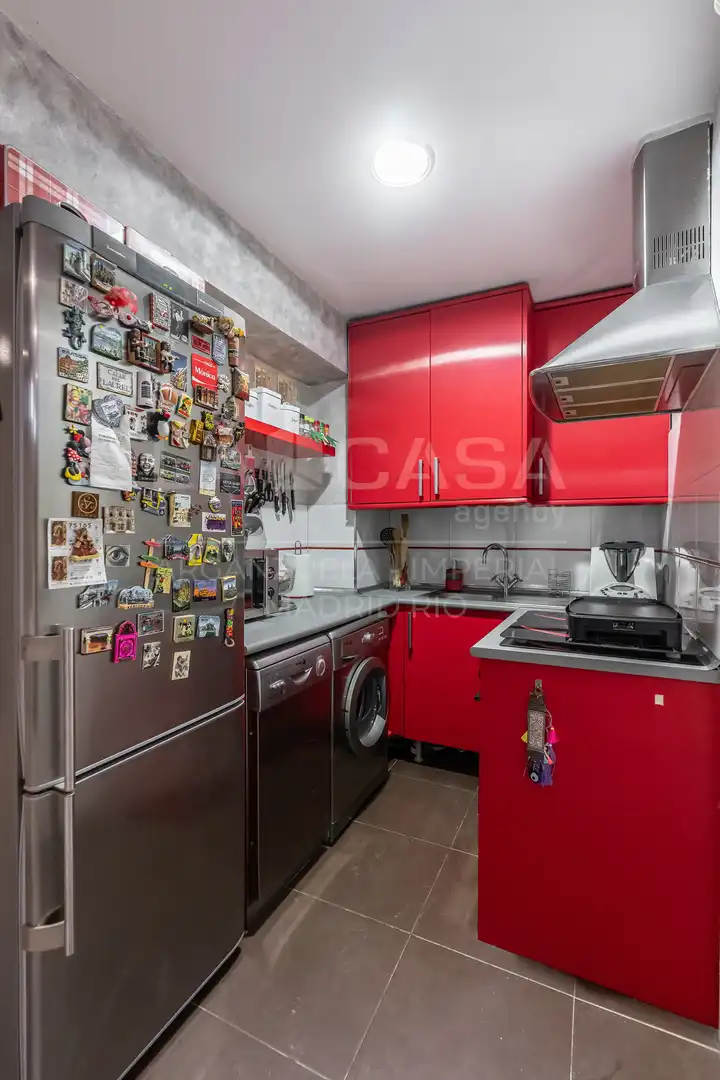 Cocina de Piso en venta en Madrid con Calefacción