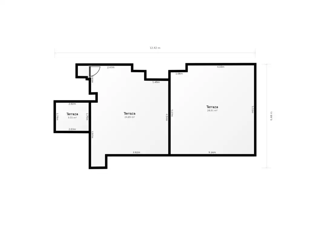 Attic for sale in Elche / Elx  with Air Conditioner, Heating and Terrace