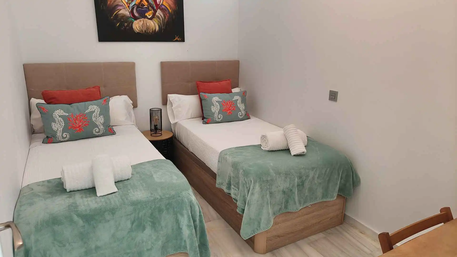 Habitación de Apartamento en venta en Marbella con Aire acondicionado, Terraza y Piscina