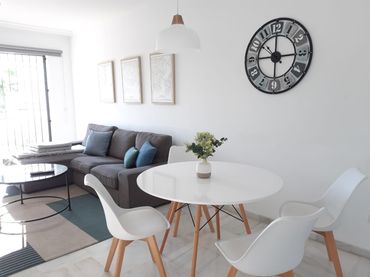 Apartament amb balcó de lloguer a Nueva Andalucía