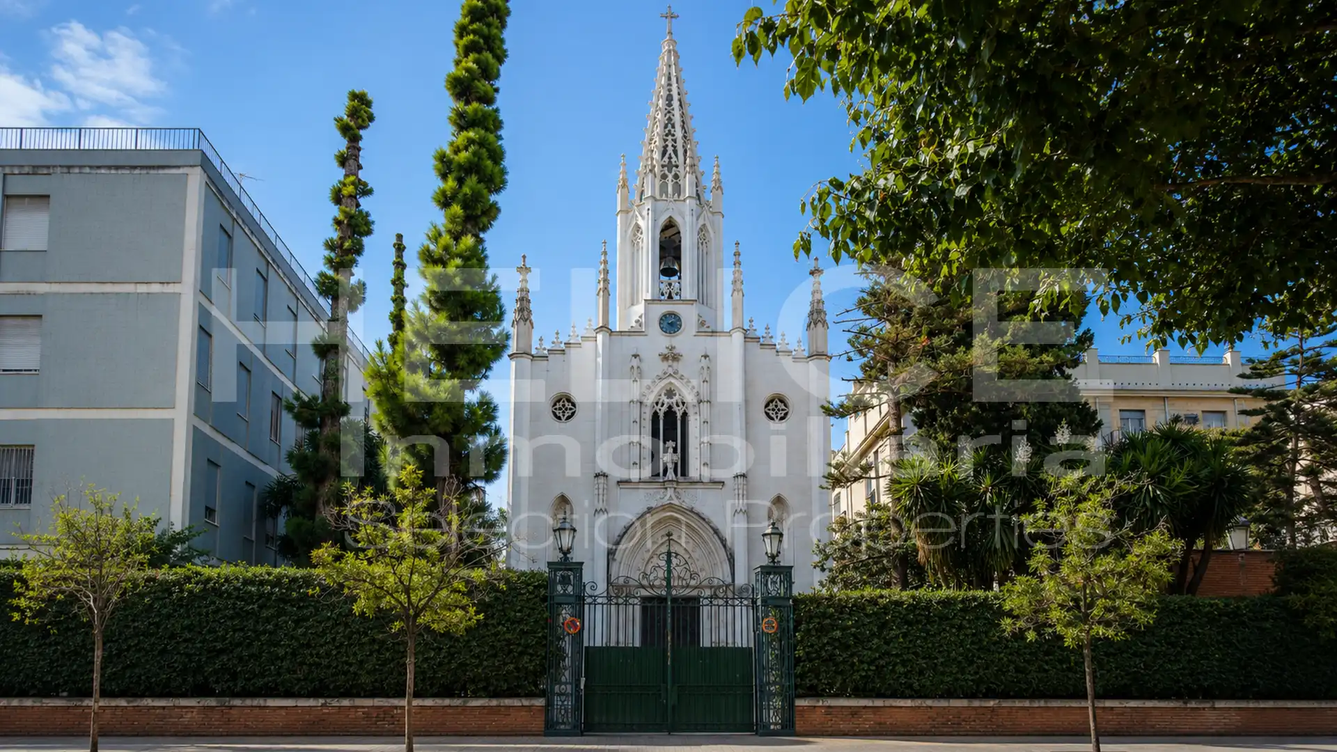 Vista exterior de Pis en venda en Valencia amb Aire condicionat, Calefacció i Parquet