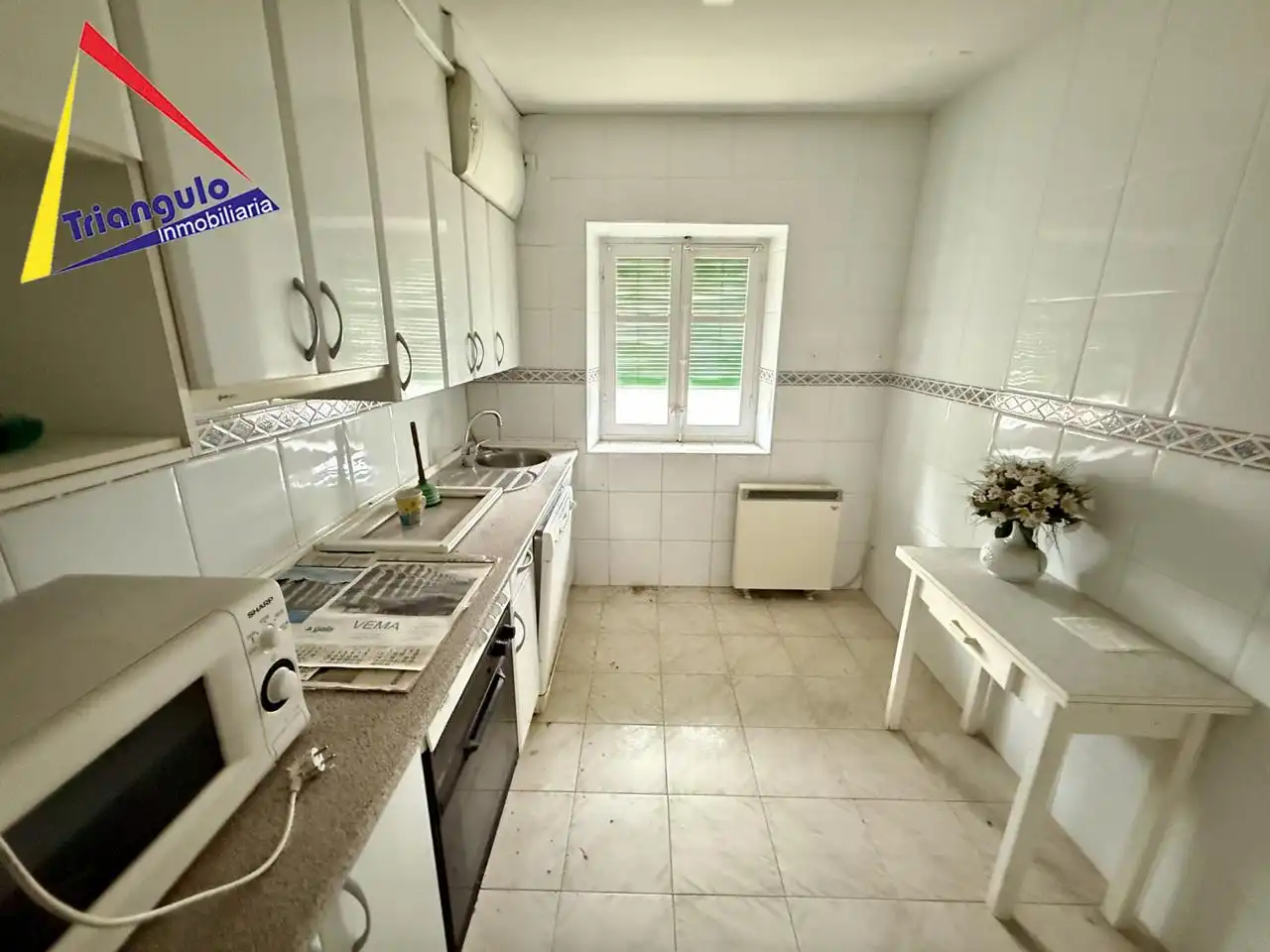 Cocina de Casa o chalet en venta en Segovia con Calefacción y Jardín privado