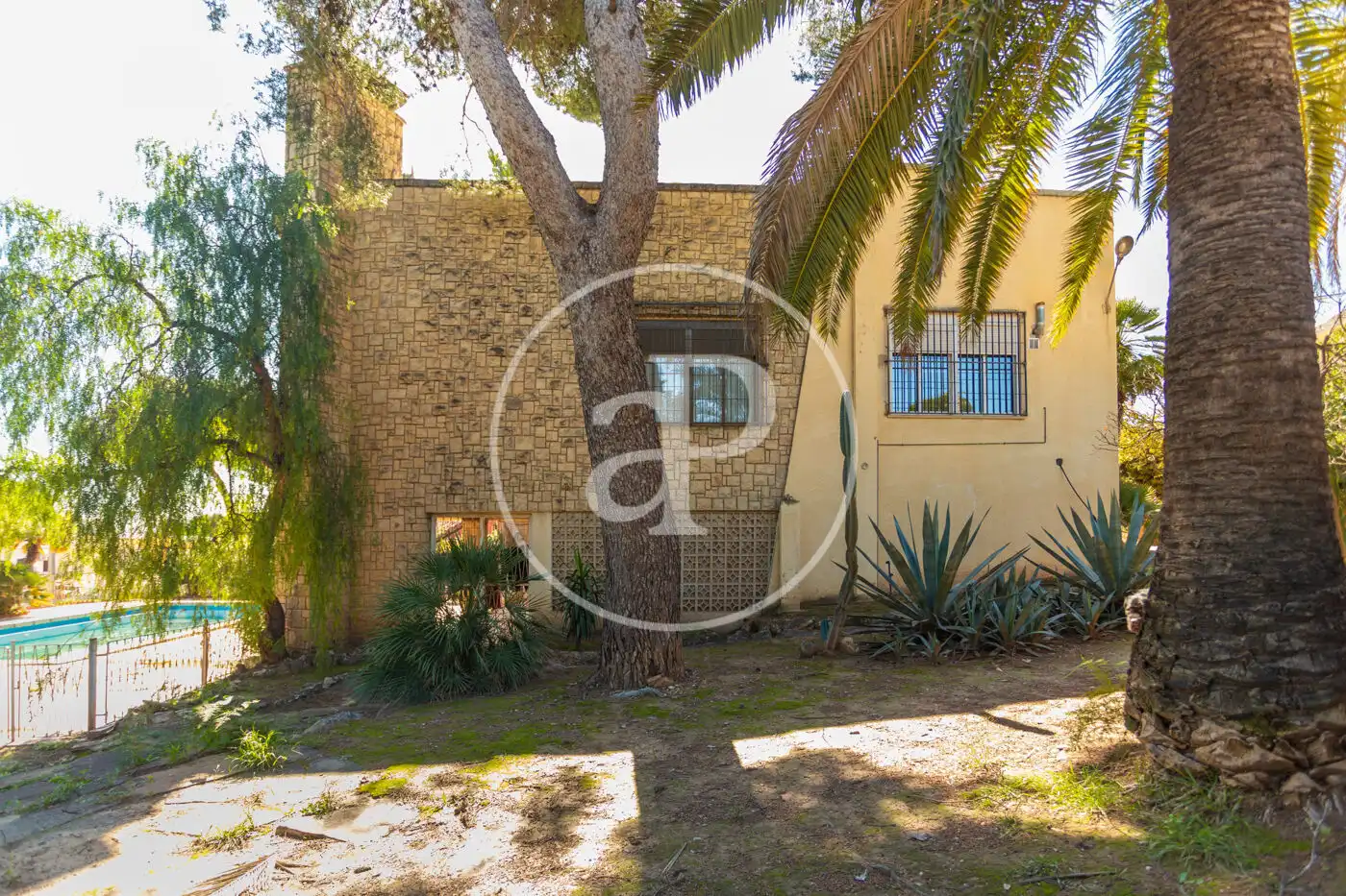 Vista exterior de Casa o chalet en venta en Torrent con Aire acondicionado, Calefacción y Jardín privado