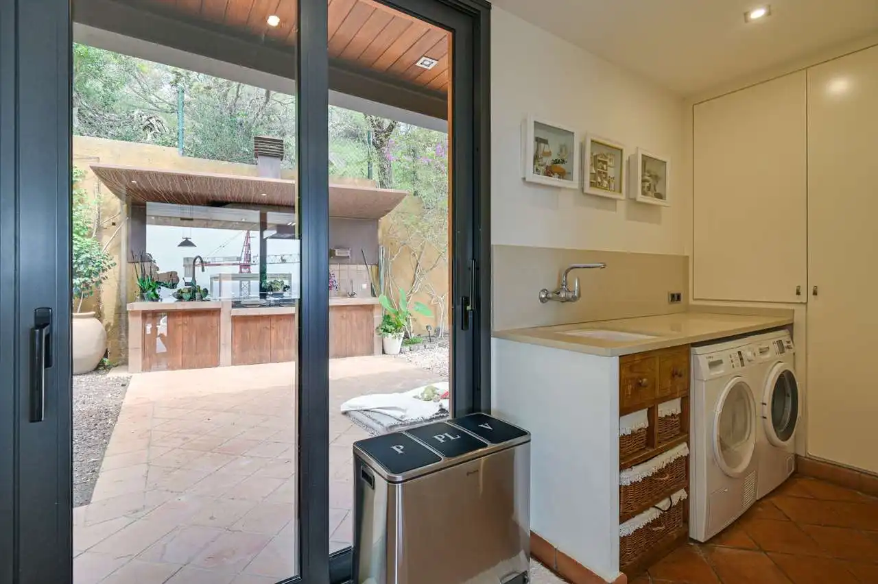 Cocina de Casa o chalet en venta en Palafrugell con Aire acondicionado, Calefacción y Jardín privado