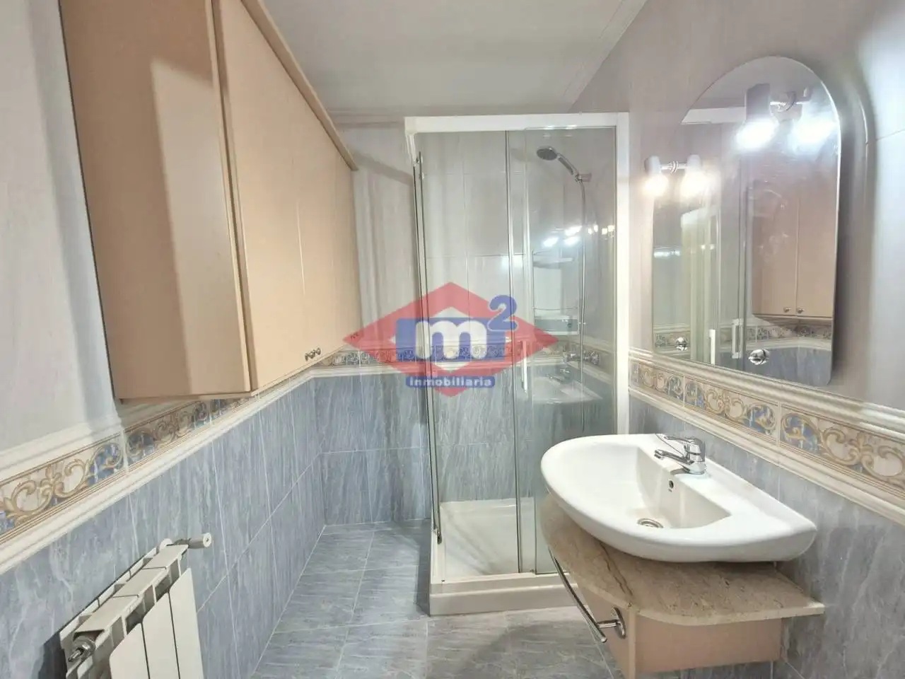 Bathroom of Flat for rent in Salceda de Caselas  with Heating, Parquet flooring and Terrace