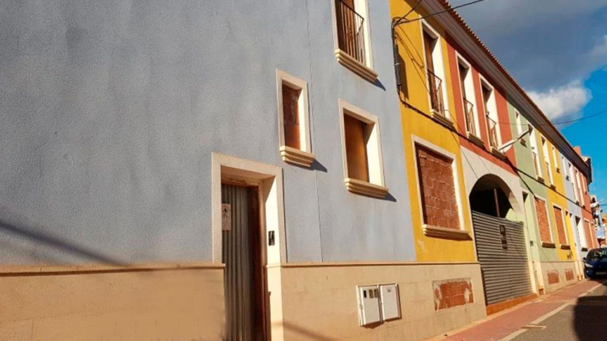 Vista exterior de Residencial en venda en Campos del Río