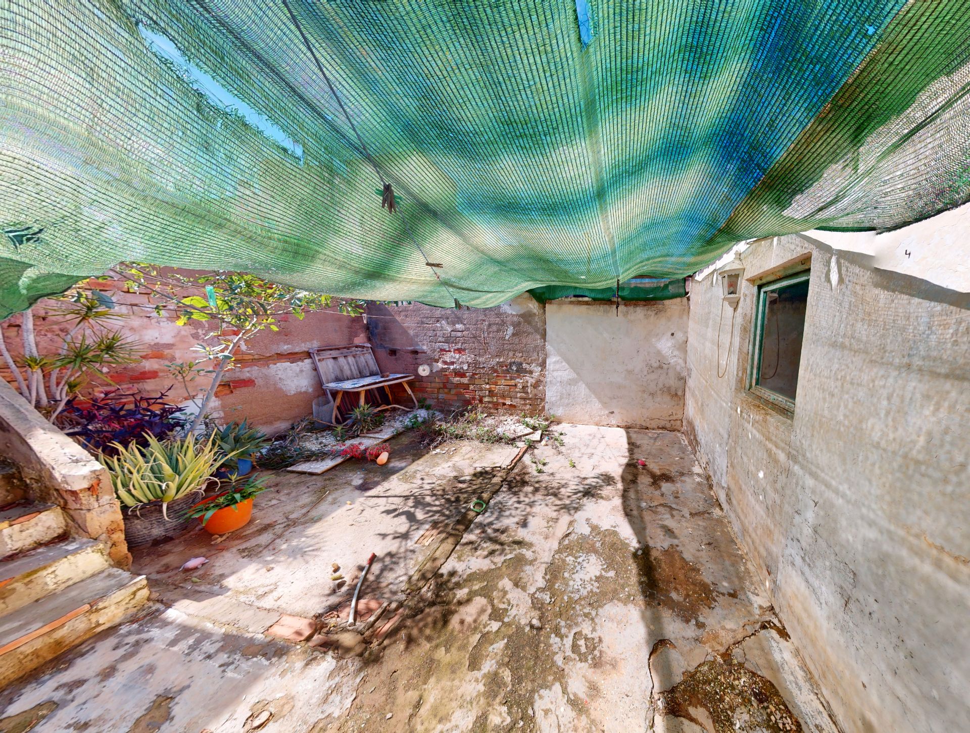 Jardín de Casa o chalet en venta en Los Montesinos con Aire acondicionado, Jardín privado y Terraza