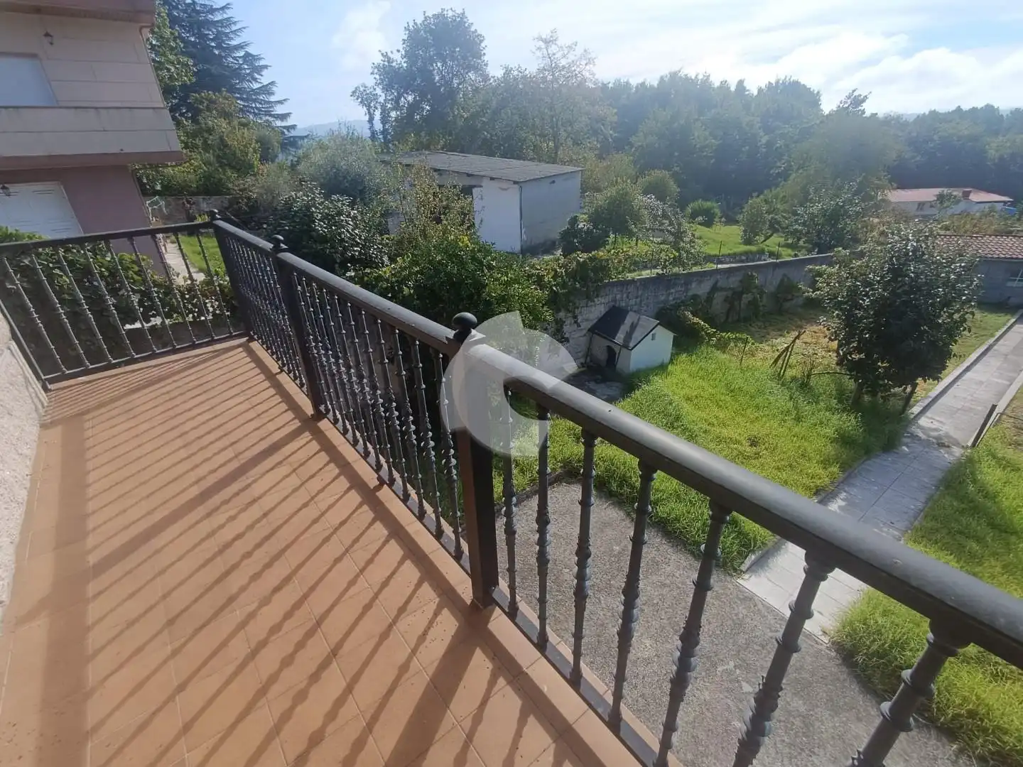 Balcony of Houses for sale in Coles, Ourense