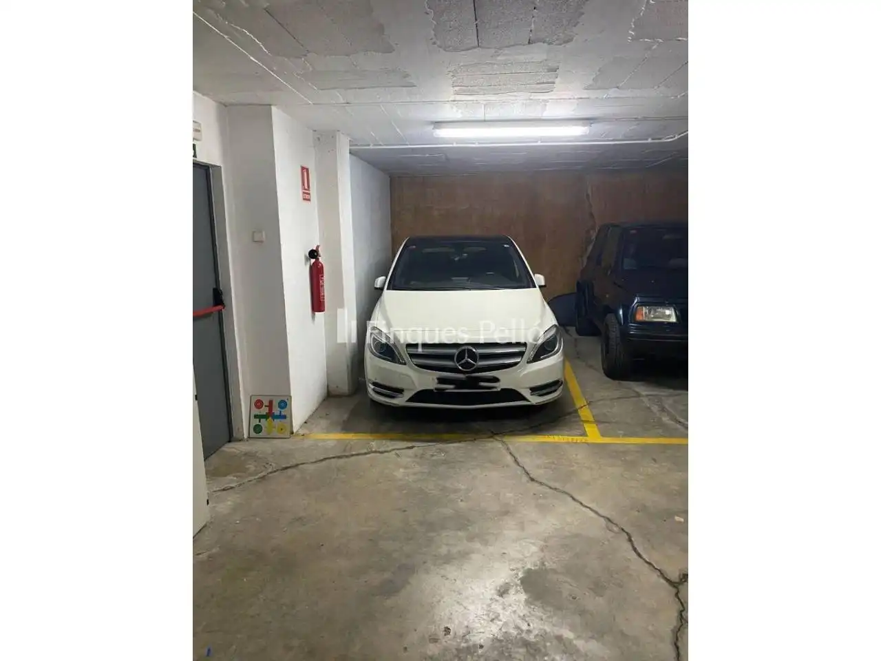 Einzelparkplatz mit Aufzug zum Verkauf in Calle Rufo