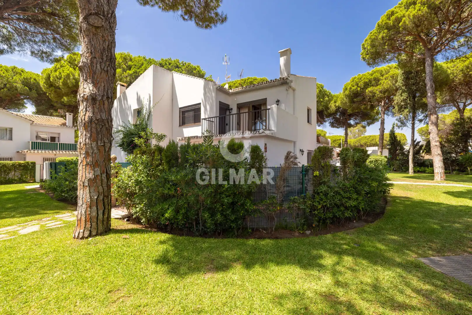 Jardín de Casa adosada en venta en Estepona con Jardín privado