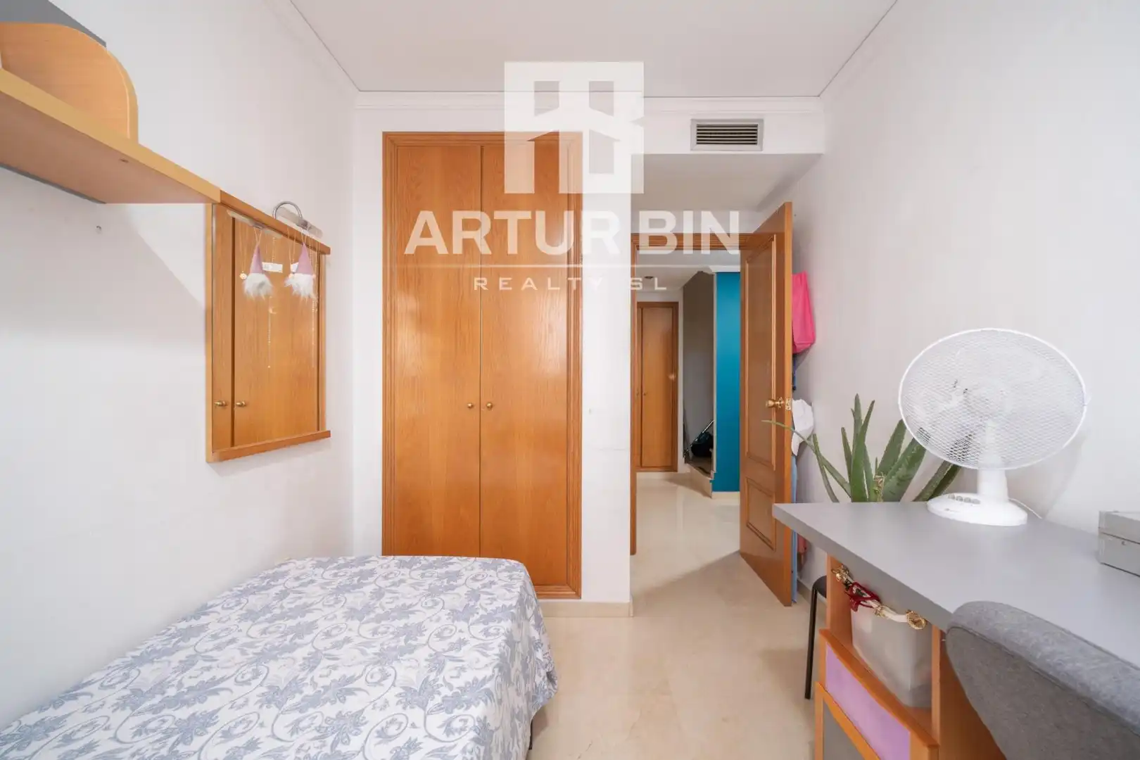 Habitación de Ático en venta en Valencia con Calefacción, Jardín privado y Terraza