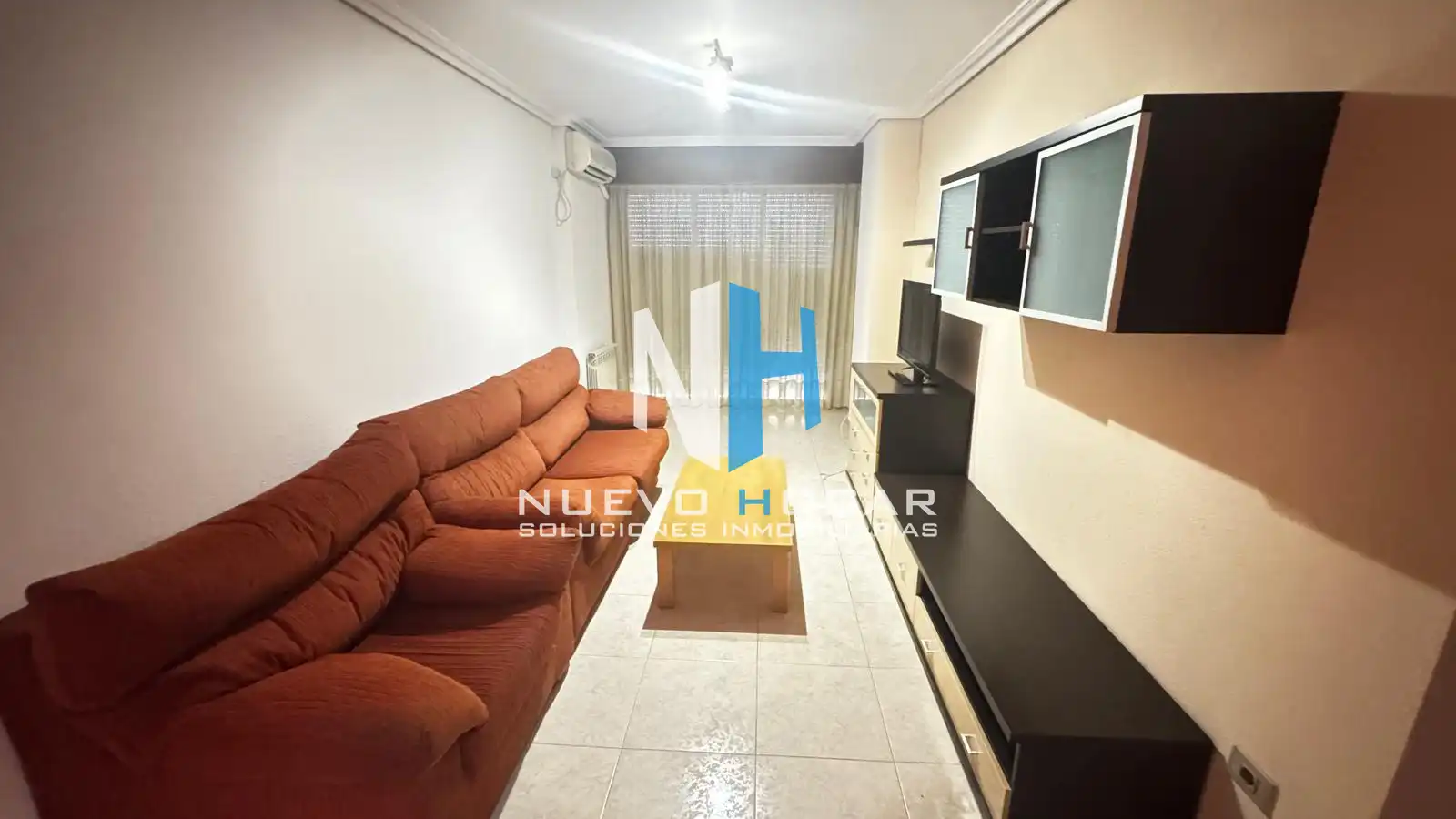 Living room of Flat for rent in Castellón de la Plana / Castelló de la Plana  with Furnished