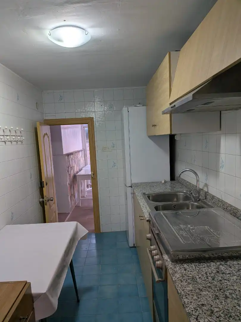 Cuina de Casa o xalet de lloguer en San Vicente del Raspeig / Sant Vicent del Raspeig amb Jardí privat, Terrassa i Traster