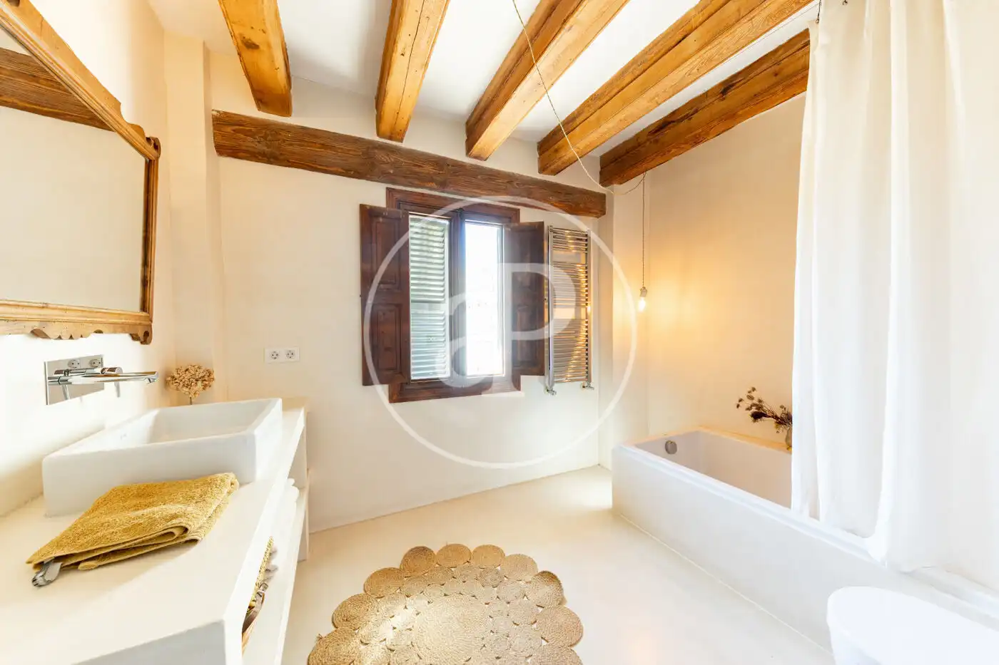 Bany de Casa o xalet en venda en  Palma de Mallorca amb Terrassa i Piscina