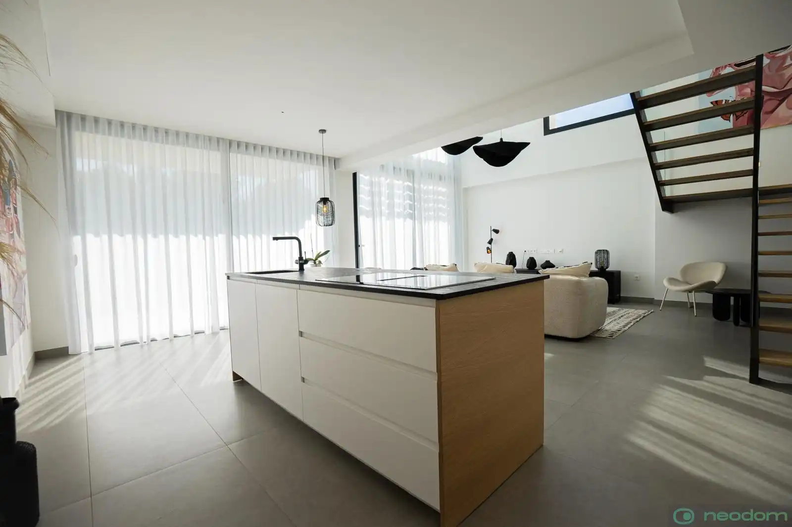 Maison avec piscine à vendre à C. París, 14, 03509 Finestrat, Alicante, España, imagen 5