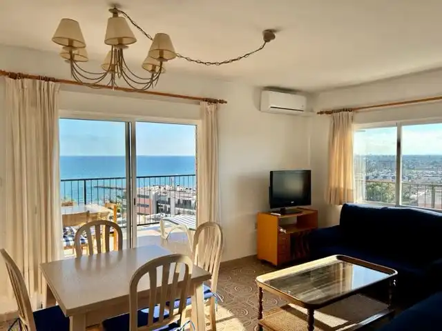 Sala de estar de Apartamento de alquiler en Benicasim / Benicàssim con Terraza y Trastero